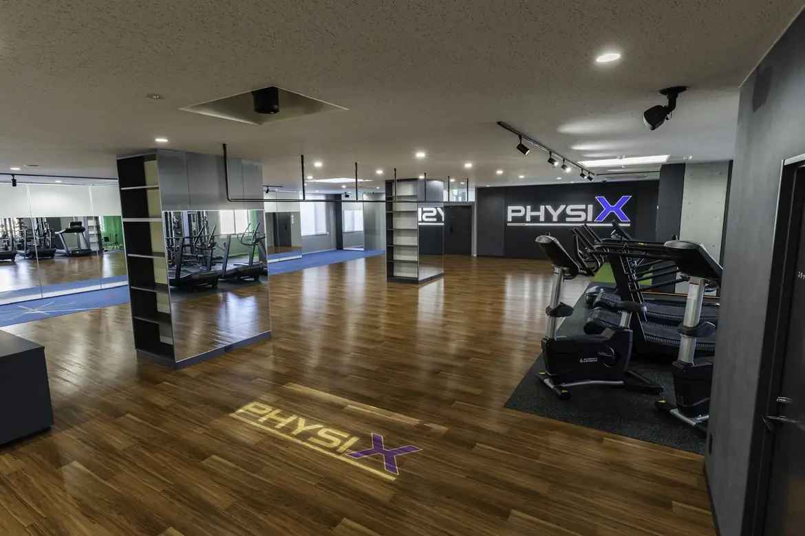 PHYSIXの内装