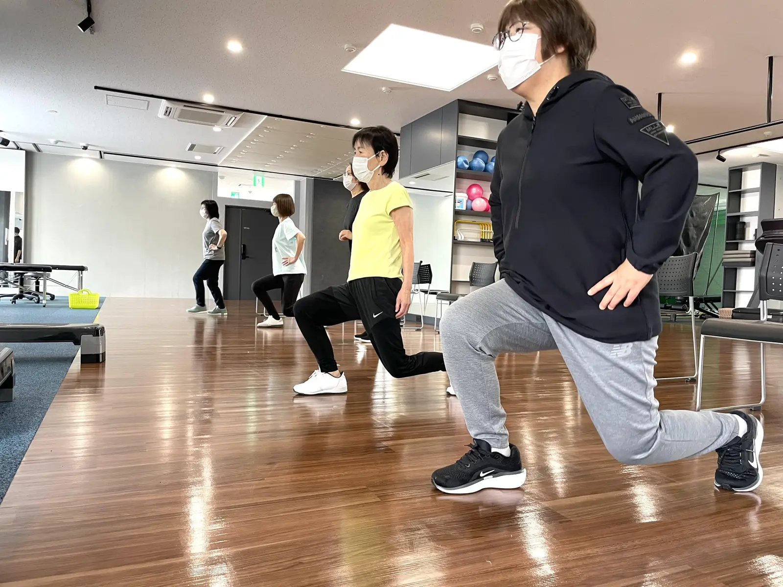 DAYのグループトレーニング